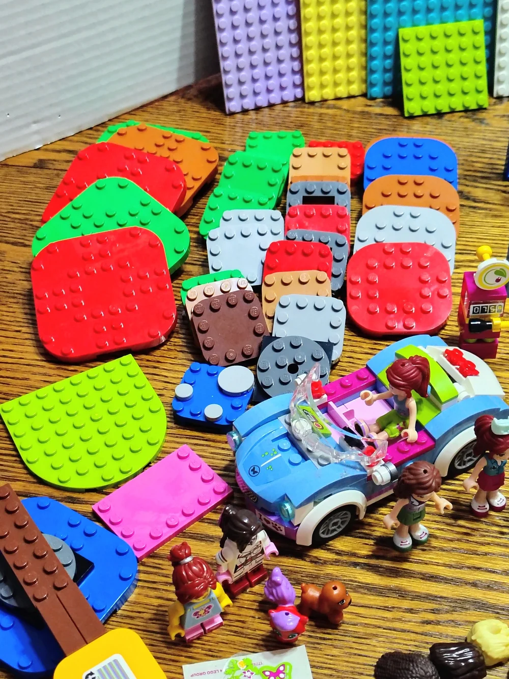 Lego Lot Over 4 Pounds Random Parts Pieces Plates Beicks Figures & Accessories